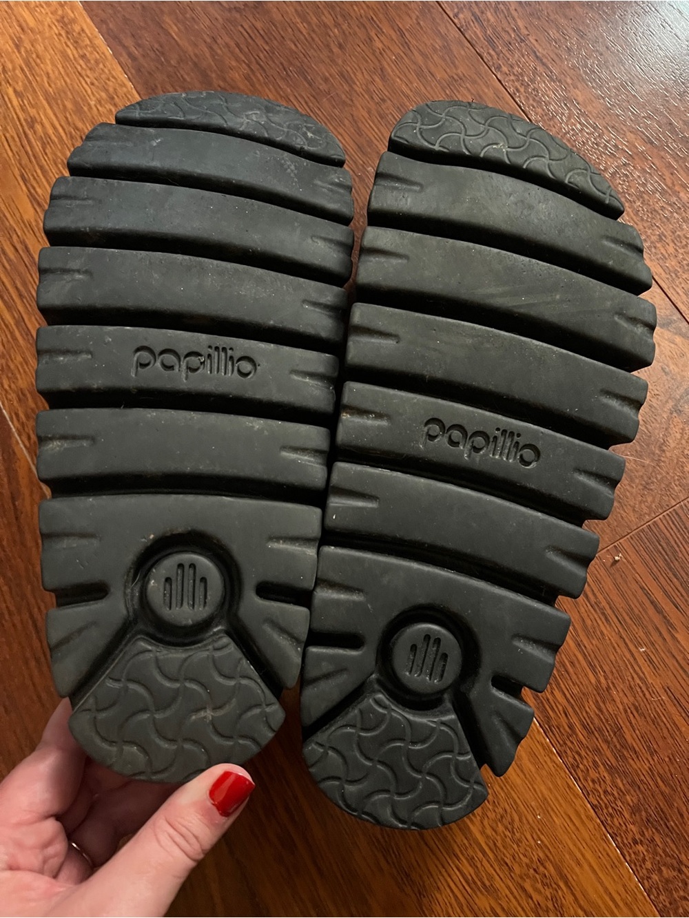 Birkenstock Boston chunky clog in Black, size 11 US Womens - Picture 3 of 3